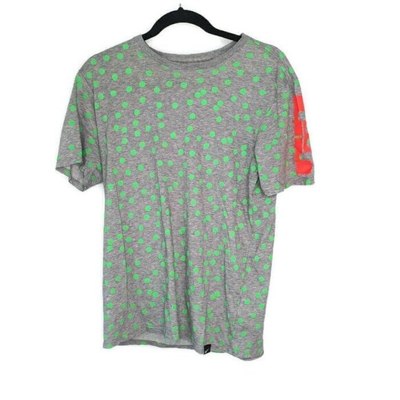 Nike Dri Fit Athletic Short Sleeve Top Shirt Med - Picture 1 of 7